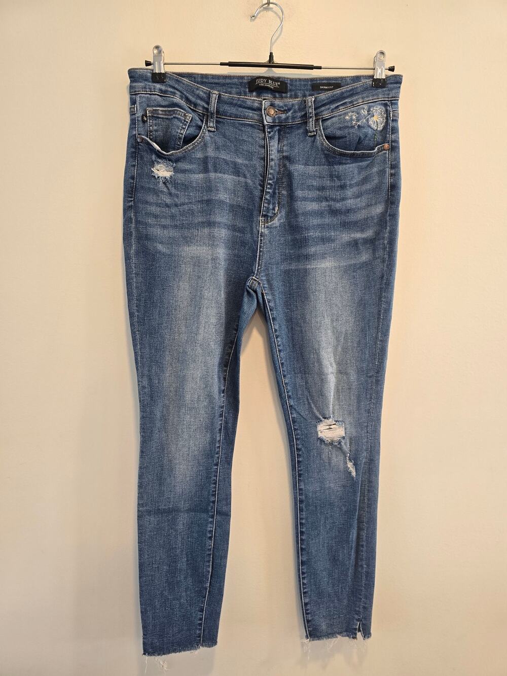 Judy Blue size 15 Skinny Fit Jeans